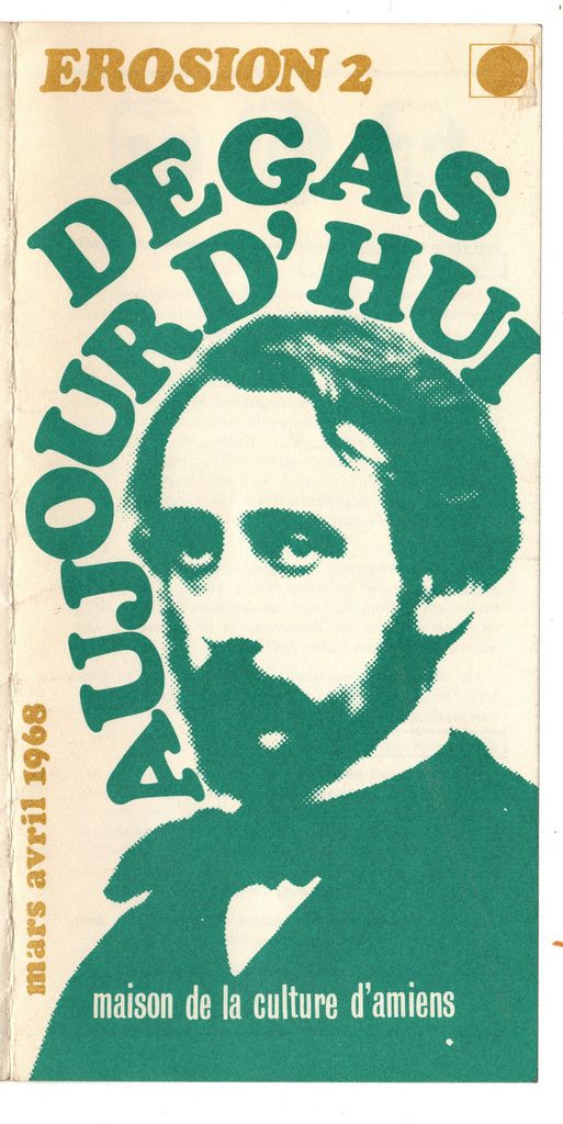 ‘Εκθεση “Degas aujourd’hui”
