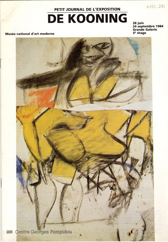 Έκθεση “De Kooning”