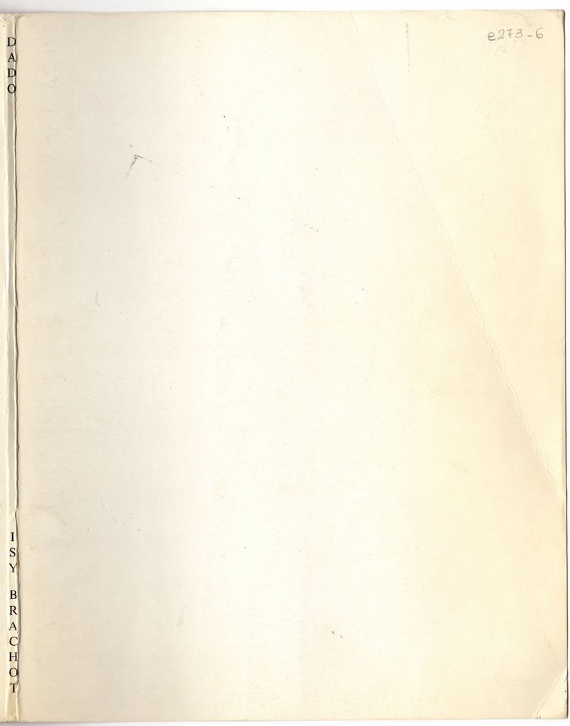 Έκθεση “Dado. Gravures, peintes à la gouache”