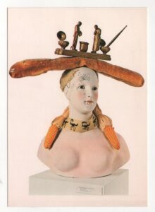 Αναπαραγωγή έργου “Buste de femme rétrospectif”