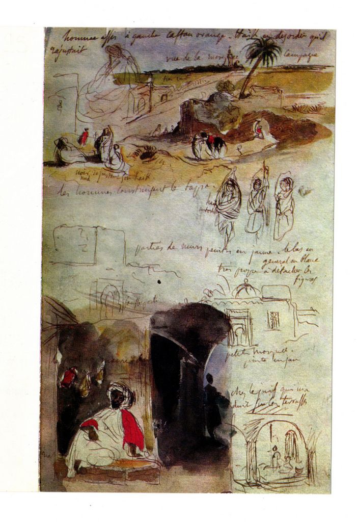 “Eugène Delacroix”