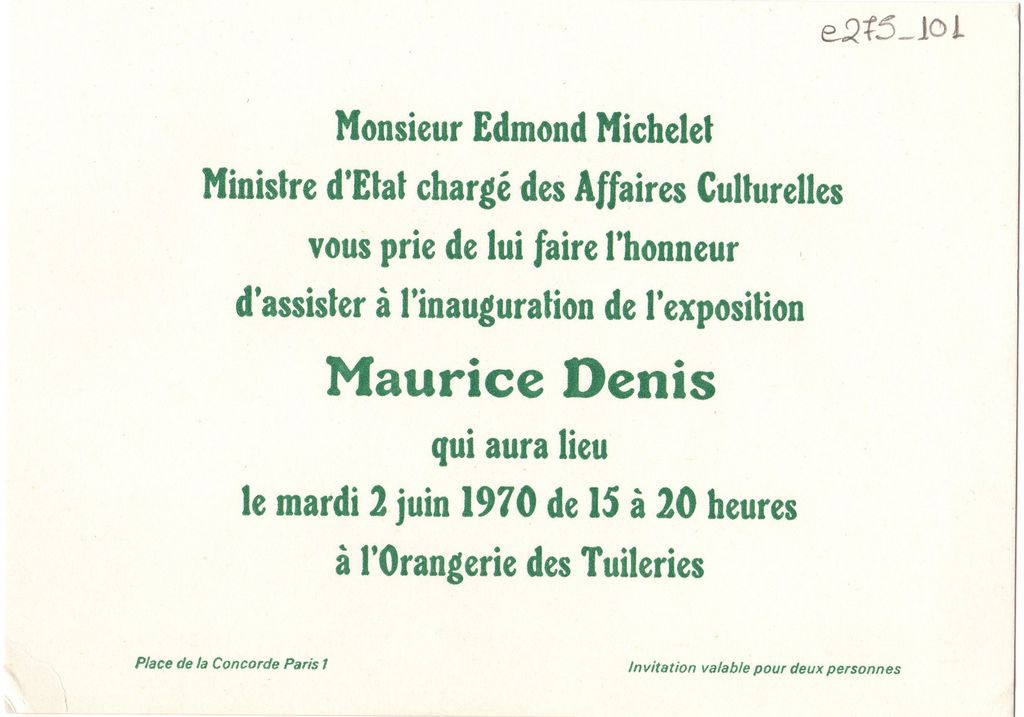 Έκθεση Maurice Denis