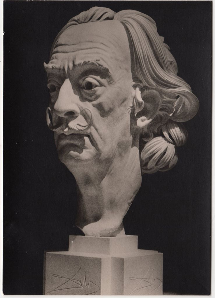 A. Breker “Salvador Dali”