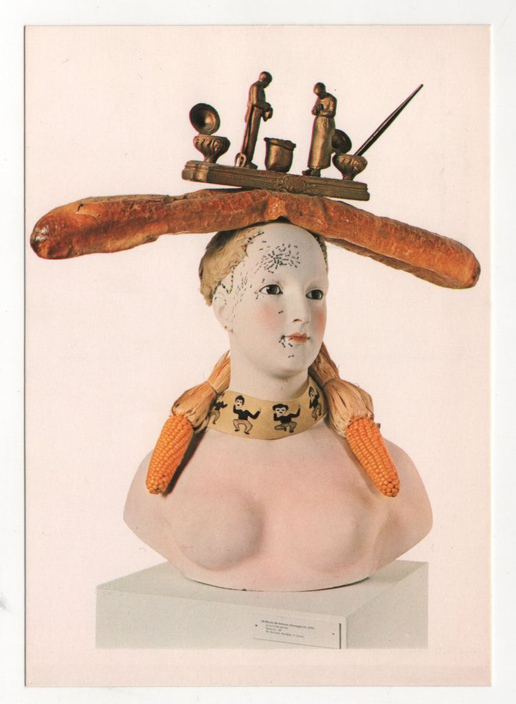 Αναπαραγωγή έργου “Buste de femme rétrospectif”