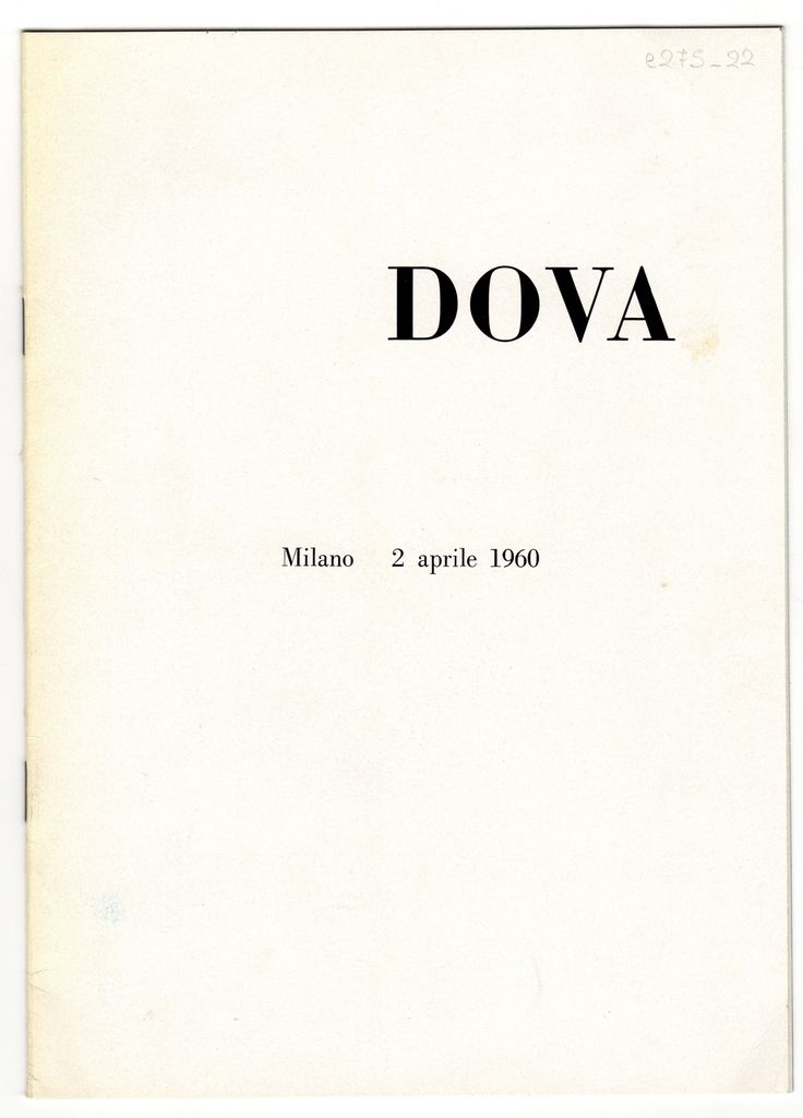 Έκθεση Gianni Dova