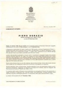 Έκθεση Piero Dorazio