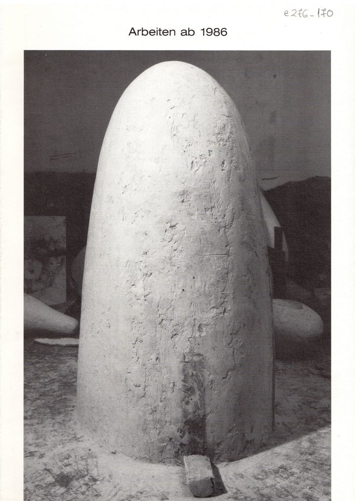 Gabriella Fekete “Arbeiten ab 1986”