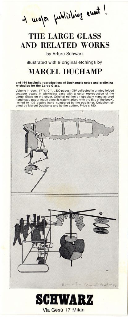 “The large glass and related works”