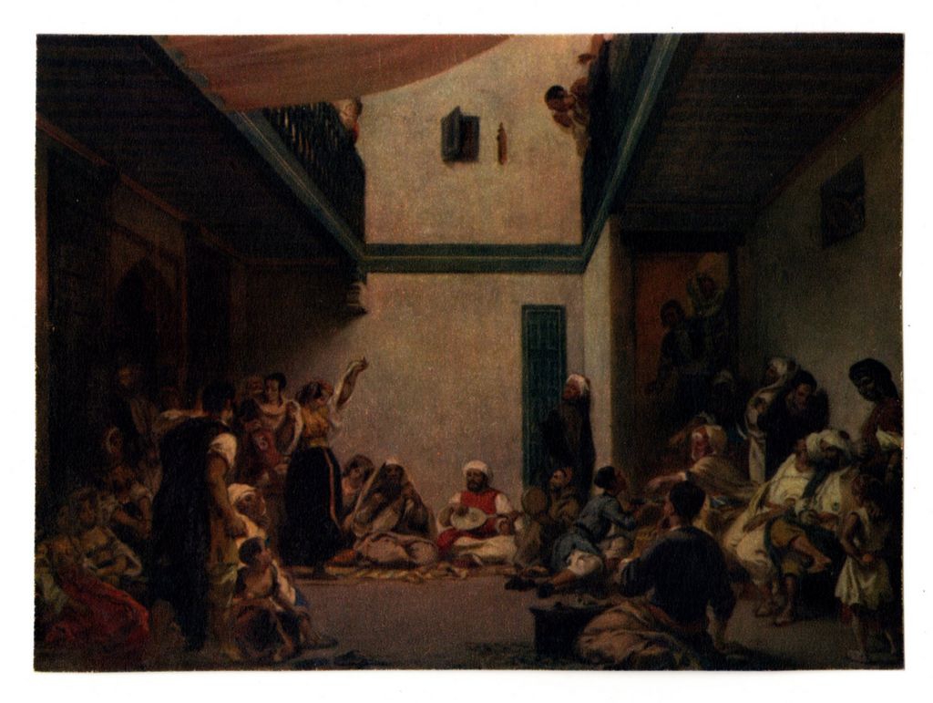 Αναπαραγωγή έργου “Noce juive au Maroc”