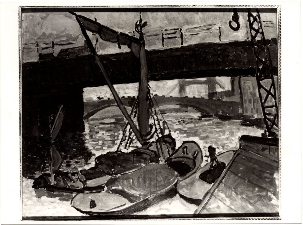 Αναπαραγωγή έργου “Baignes sur le Tamise”