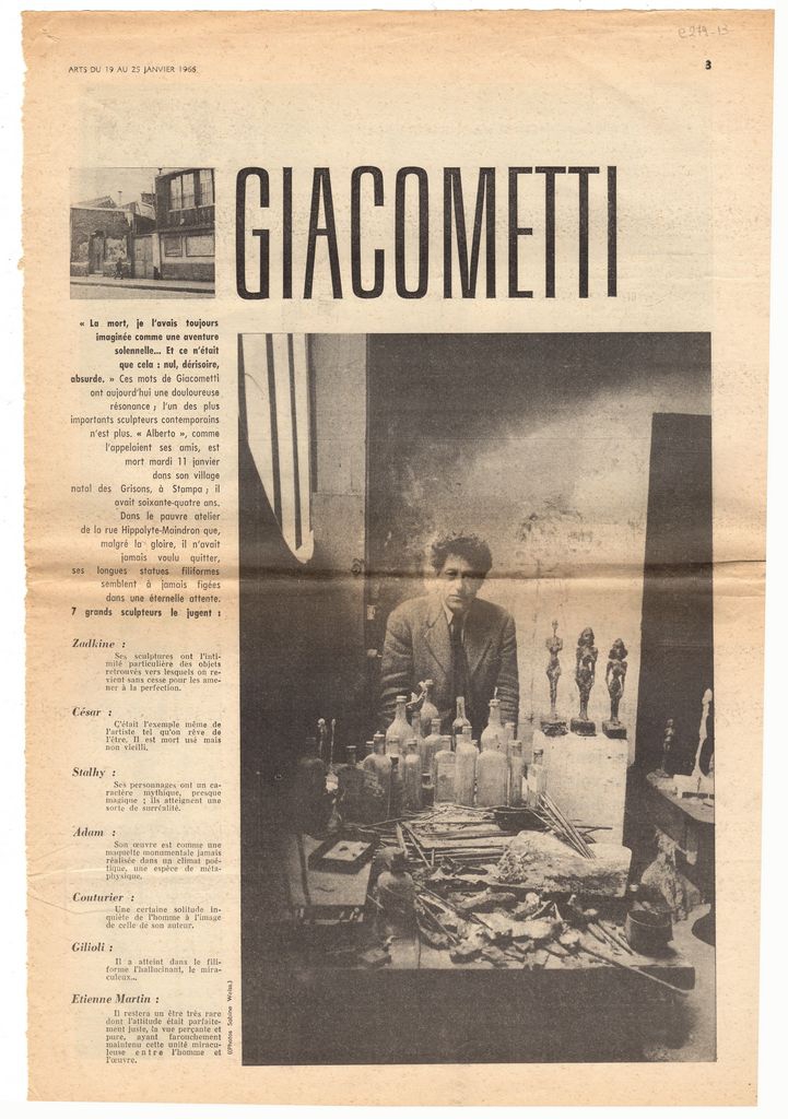 “Giacometti”