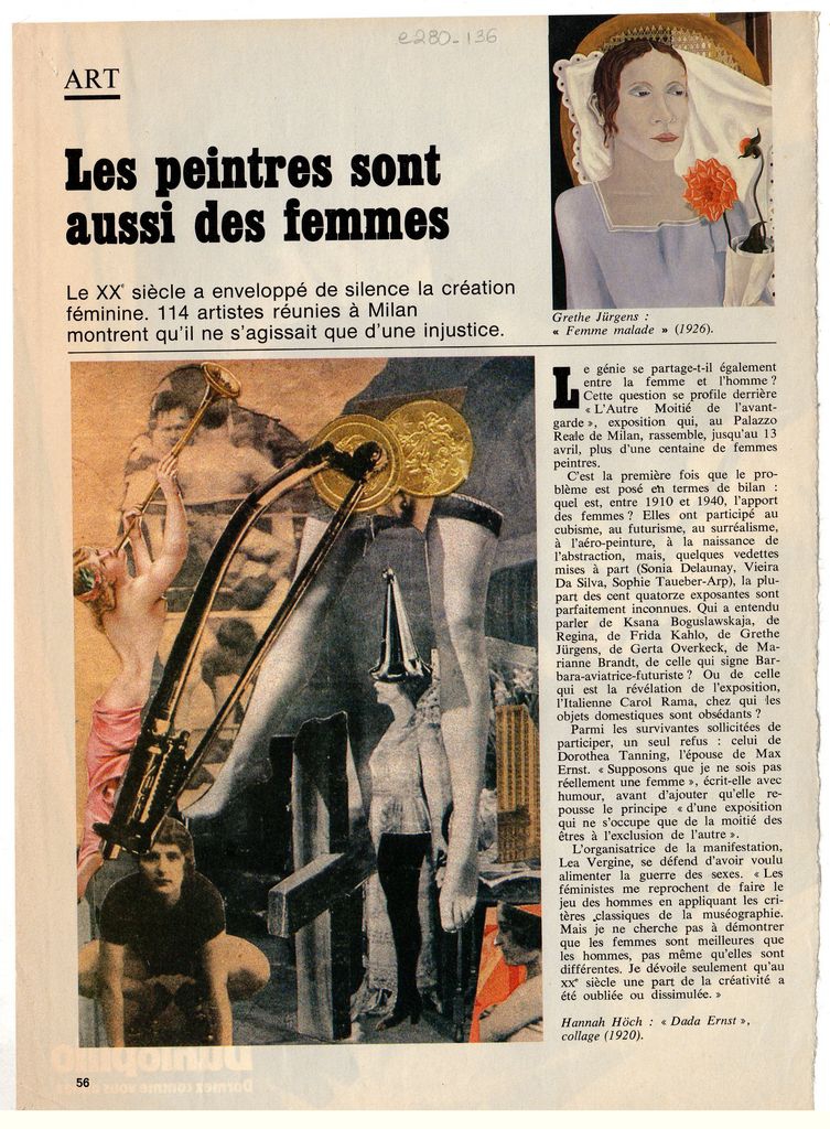 “Les peintres sont aussi des femmes”