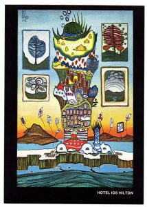 Αναπαραγωγή έργου “Hotel Ios Hilton”