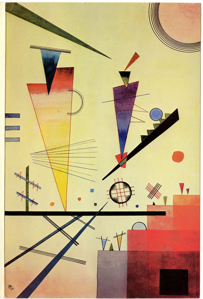 Έκθεση Wassily Kandinsky “82 oeuvre sur papier de 1902 à 1944”