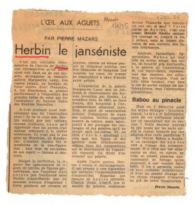 Herbin le janséiste
