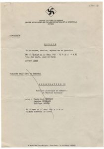 Έκθεση Auguste Herbin