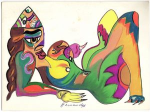 Ευχετήριο έντυπο της International Art Transport