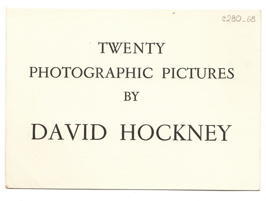 Έκθεση David Hockney