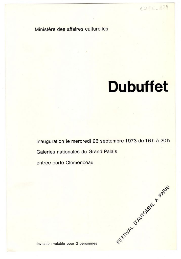 Έκθεση Jean Dubuffet