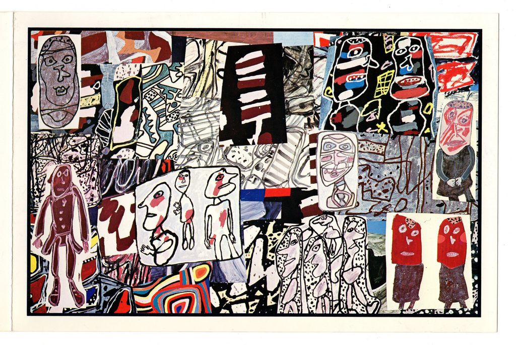 Έκθεση Jean Dubuffet “Théâtres de mémoire”
