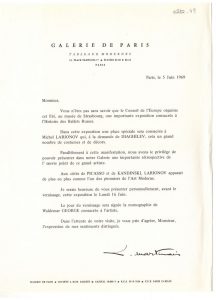 Έκθεση Mikhail Larionov “Rétrospective Larionov”