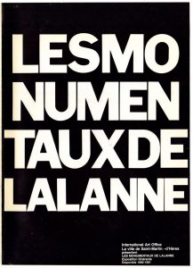 Έκθεση “Les monumentaux de Lalanne”