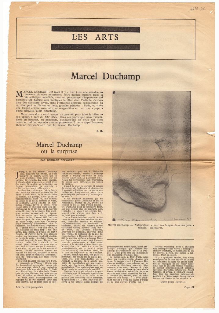 “Marcel Duchamp”