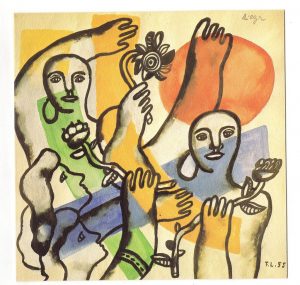 Έκθεση με τίτλο “Rencontres XVII dessin et couleur”