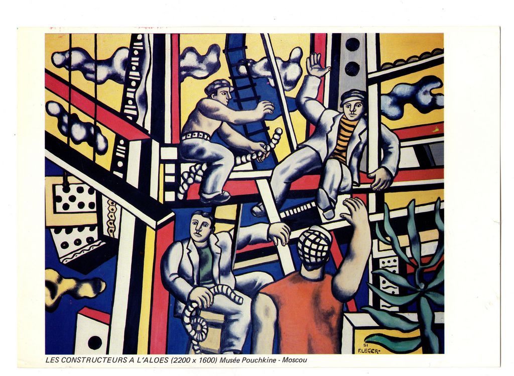 Έκθεση Fernand Léger “Un primitif des temps modernes”