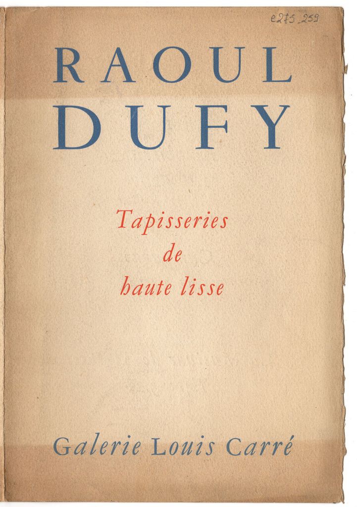 Έκθεση Raoul Dufy