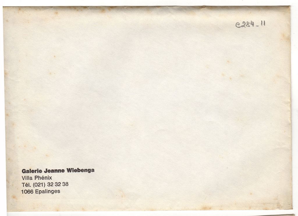 Έκθεση έργων των D. Mannet, J. Spiteris, D. Huegin, P. Franz-Cabanes