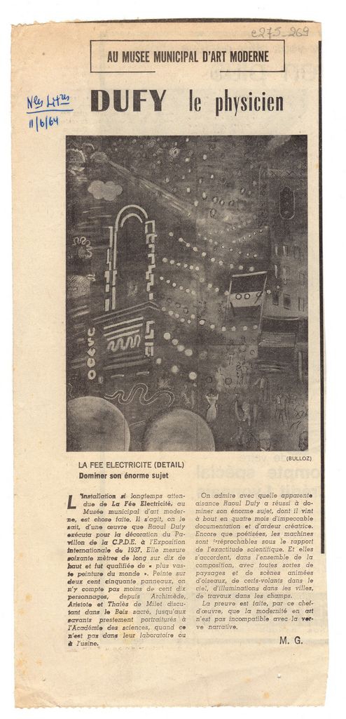 “Dufy le physicien”