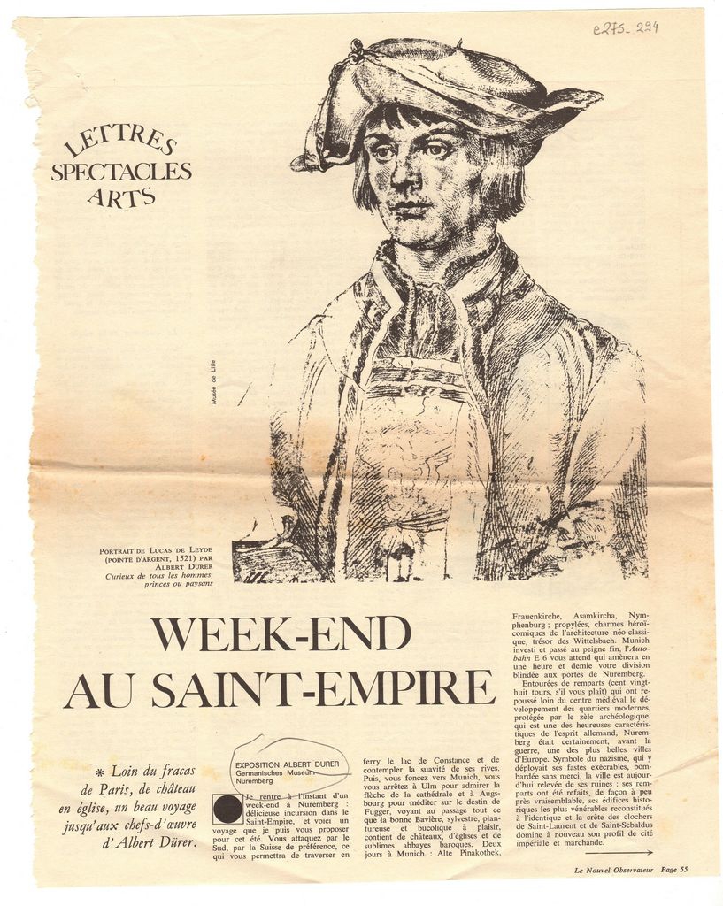 “Week-end au Saint-Empire”