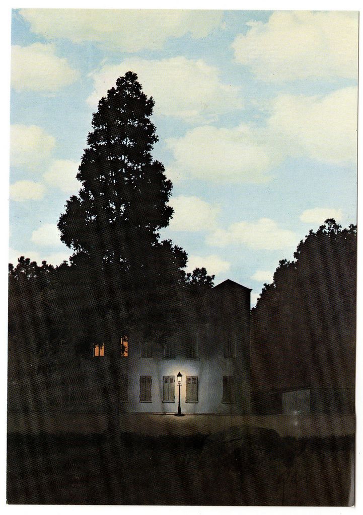 R. Magritte “L’Empire des lumière” / Επιστολή προς τον ζεύγος Σπητέρη