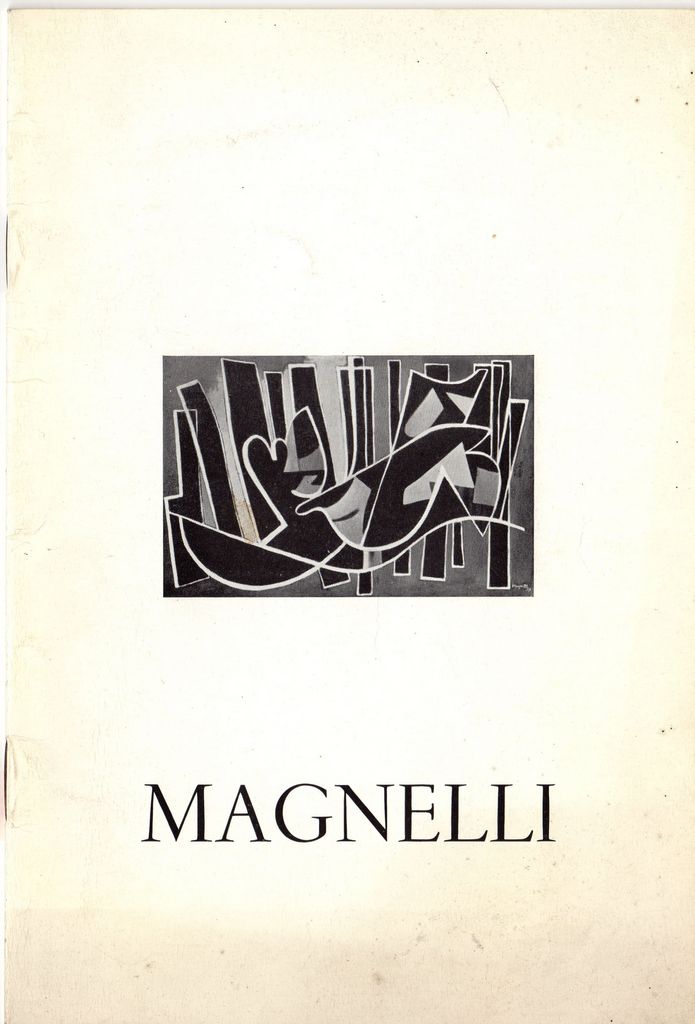 Έκθεση “Magnelli, peintures, collages, gouaches de 1914 à 1954”