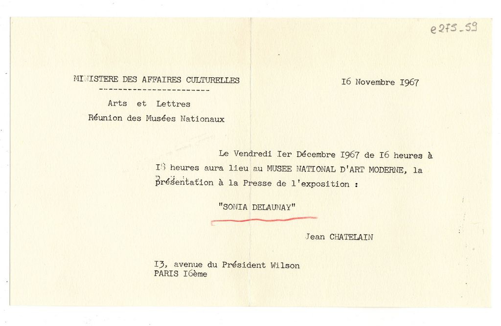Έκθεση Sonia Delaunay