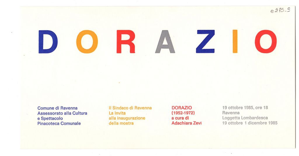 Έκθεση Piero Dorazio