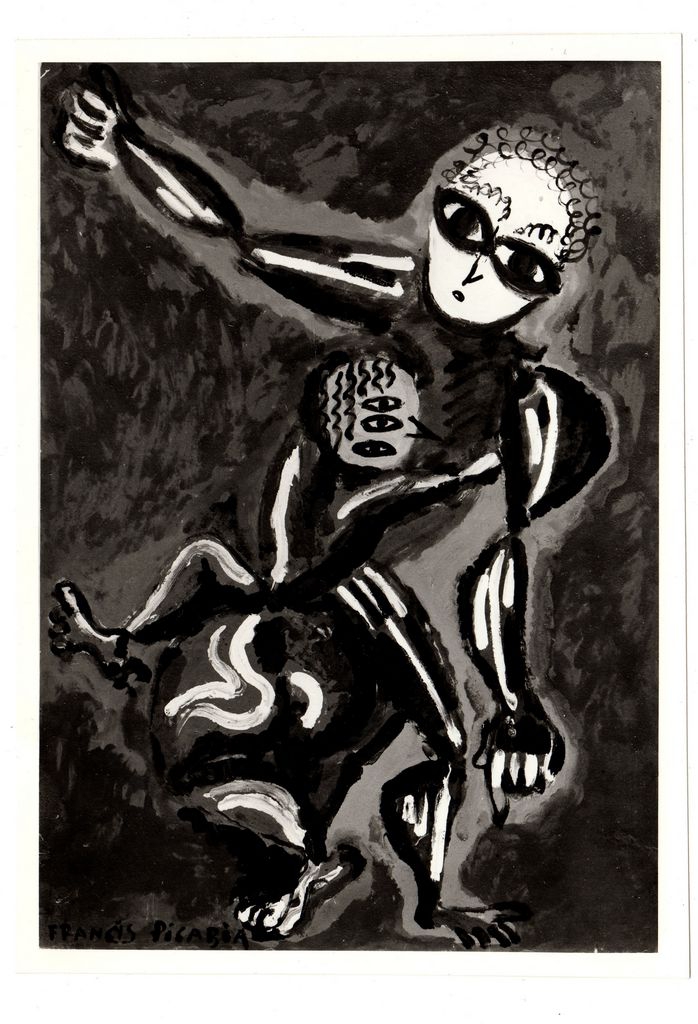 Αναπαραγωγή έργου του Fr. Picabia “La Danse”