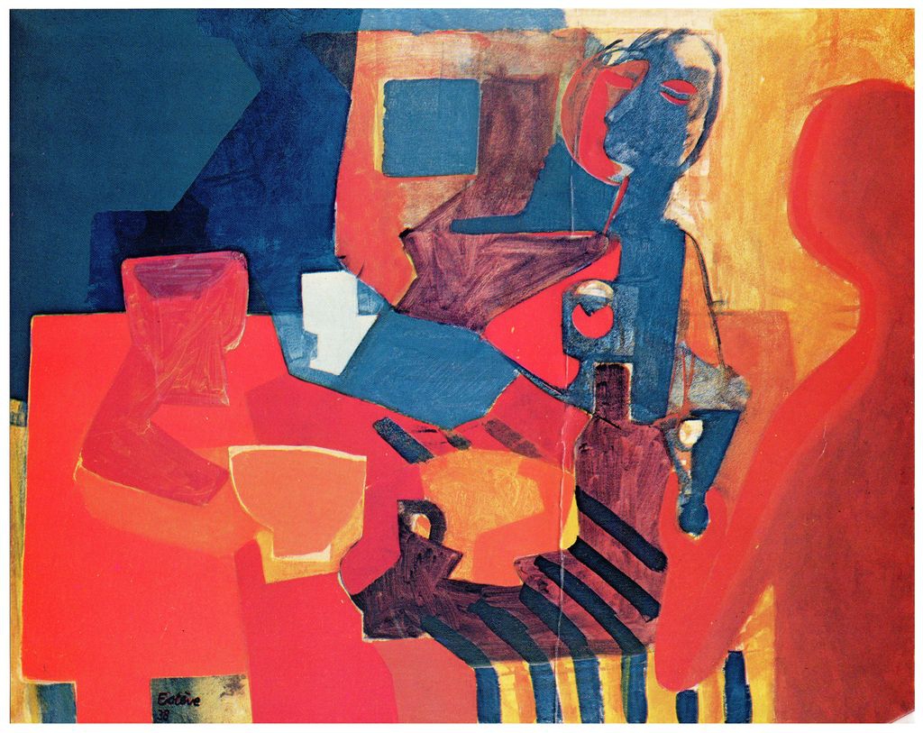Έκθεση Maurice Estève