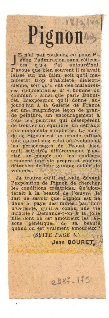 “Pignon”