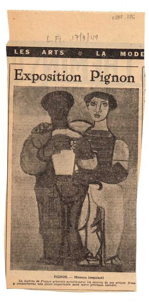 “Exposition Pignon”