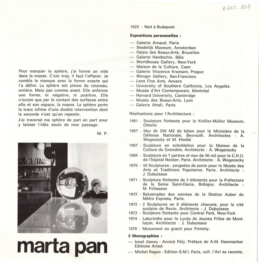 “Marta Pan”