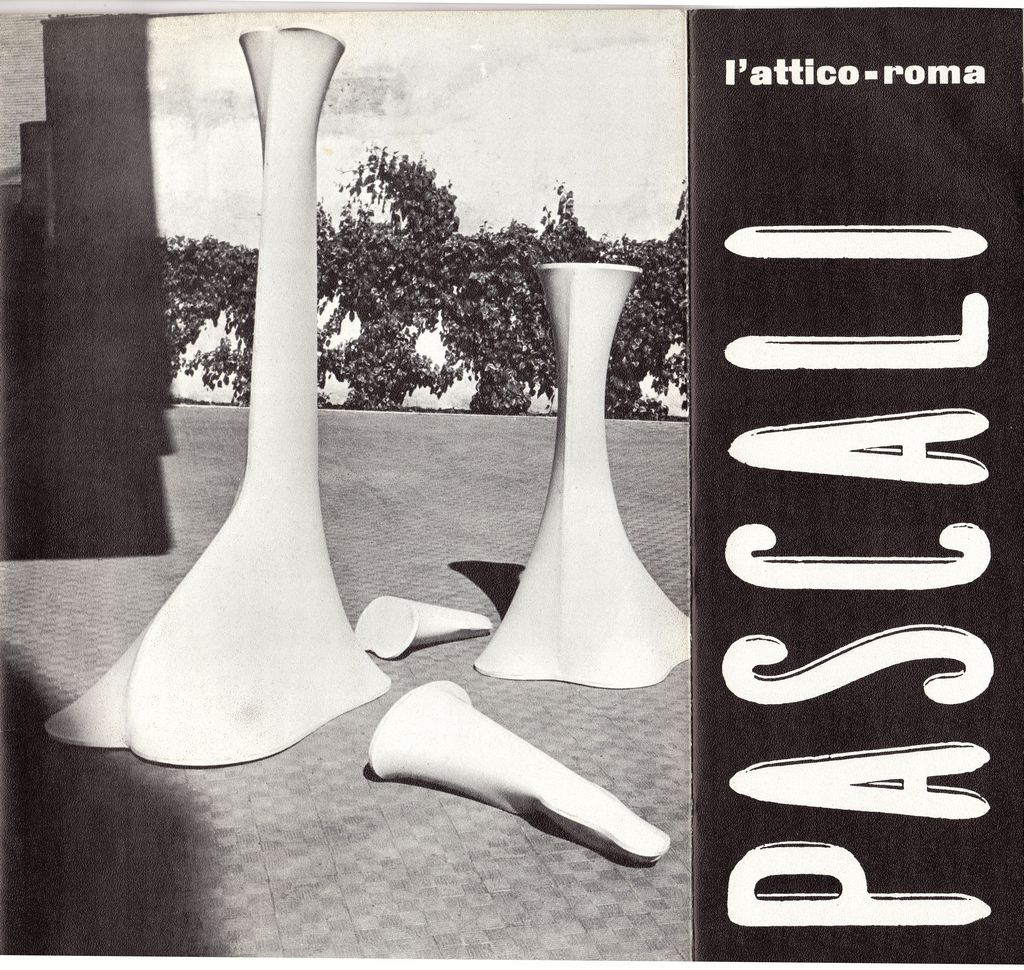 Έκθεση “Pascali. Nuove Sculpture”