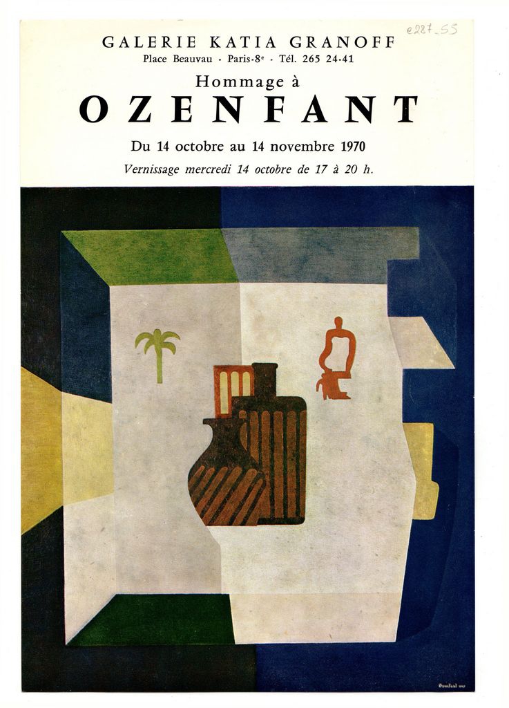 Έκθεση “Hommage à Ozenfant”