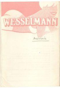 Έκθεση “Wesselmann”
