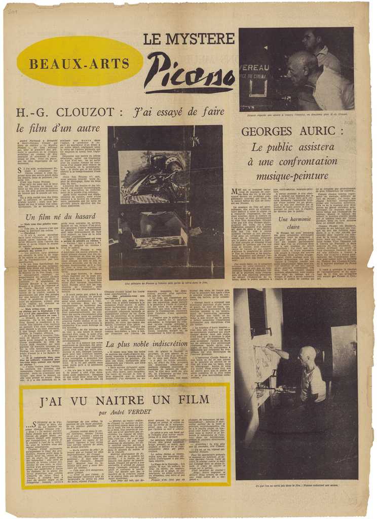 “Georges Auric: Le public assistera à une confrontation musique-peinture”