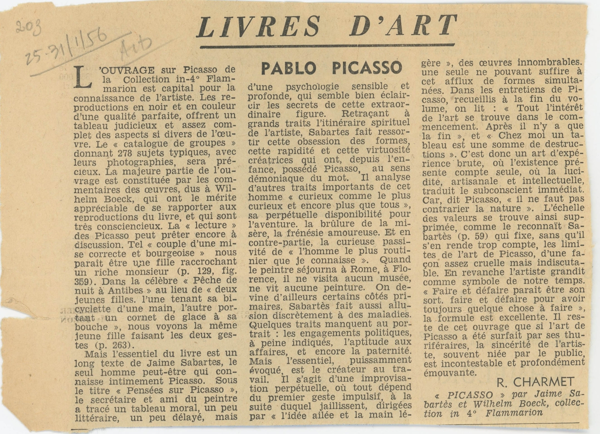 “Livres d’ Art”