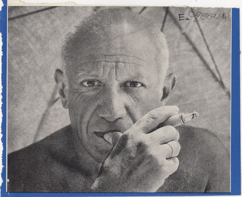 “Omaggio a Picasso”