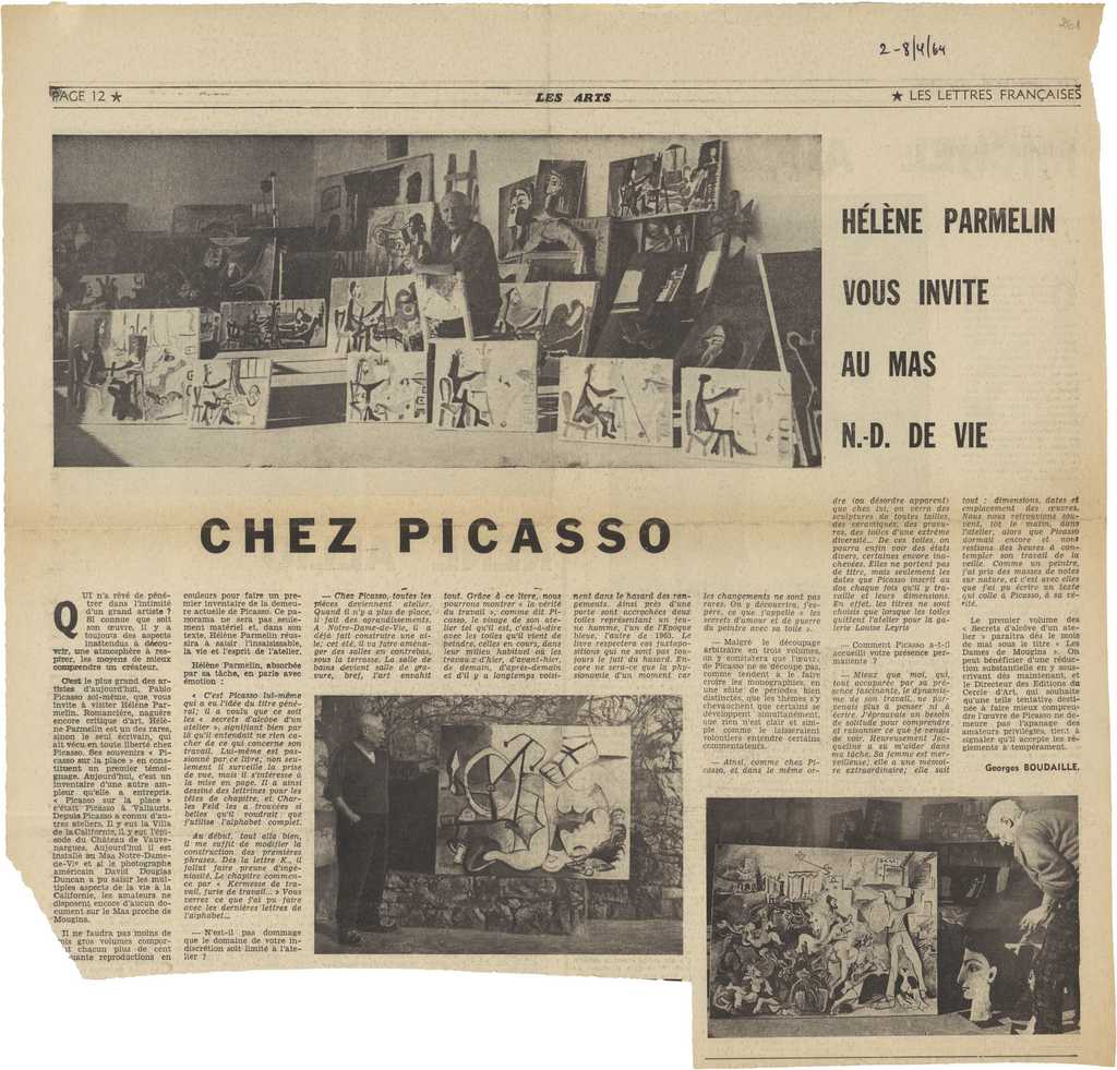 “Chez Picasso”