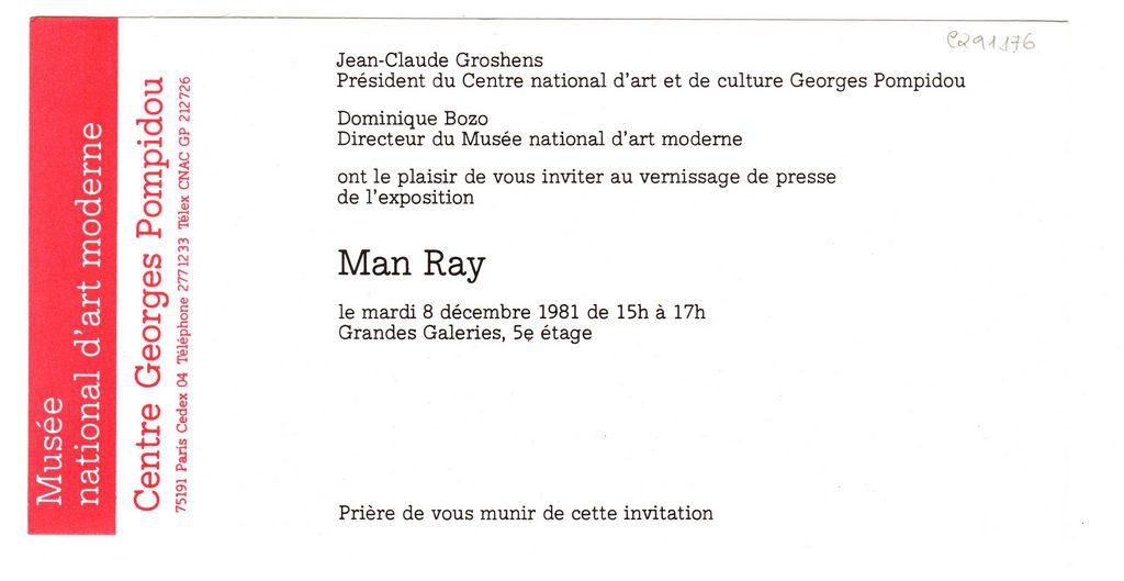 Έκθεση Man Ray